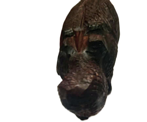 Pygmy Hippo -Wood Small