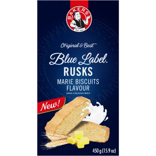 Bakers Blue Label Marie Rusks 450g