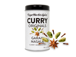 Cape Herb & Spice Curry Originals Garam Masala Curry Seasoning 100g