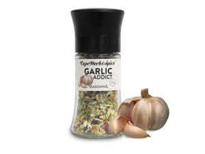 Cape Herb & Spice Garlic Addict Seasoning Grinder 40g