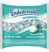 Cadbury Endearmints Spearmint Candy Coated Soft Mints 1kg