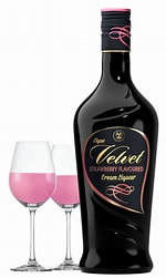 Cape Velvet Strawberry Cream Liqueur Bottle 750ml