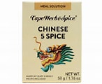 Cape Herb & Spice Meal Solution Chinese 5 Spice 50g