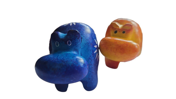 Hippos - Colourful