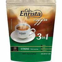 Café Enrista 3 In 1 Strong Original Coffee Blend Pouch 500g