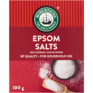 Robertsons Epsom Salt 100g