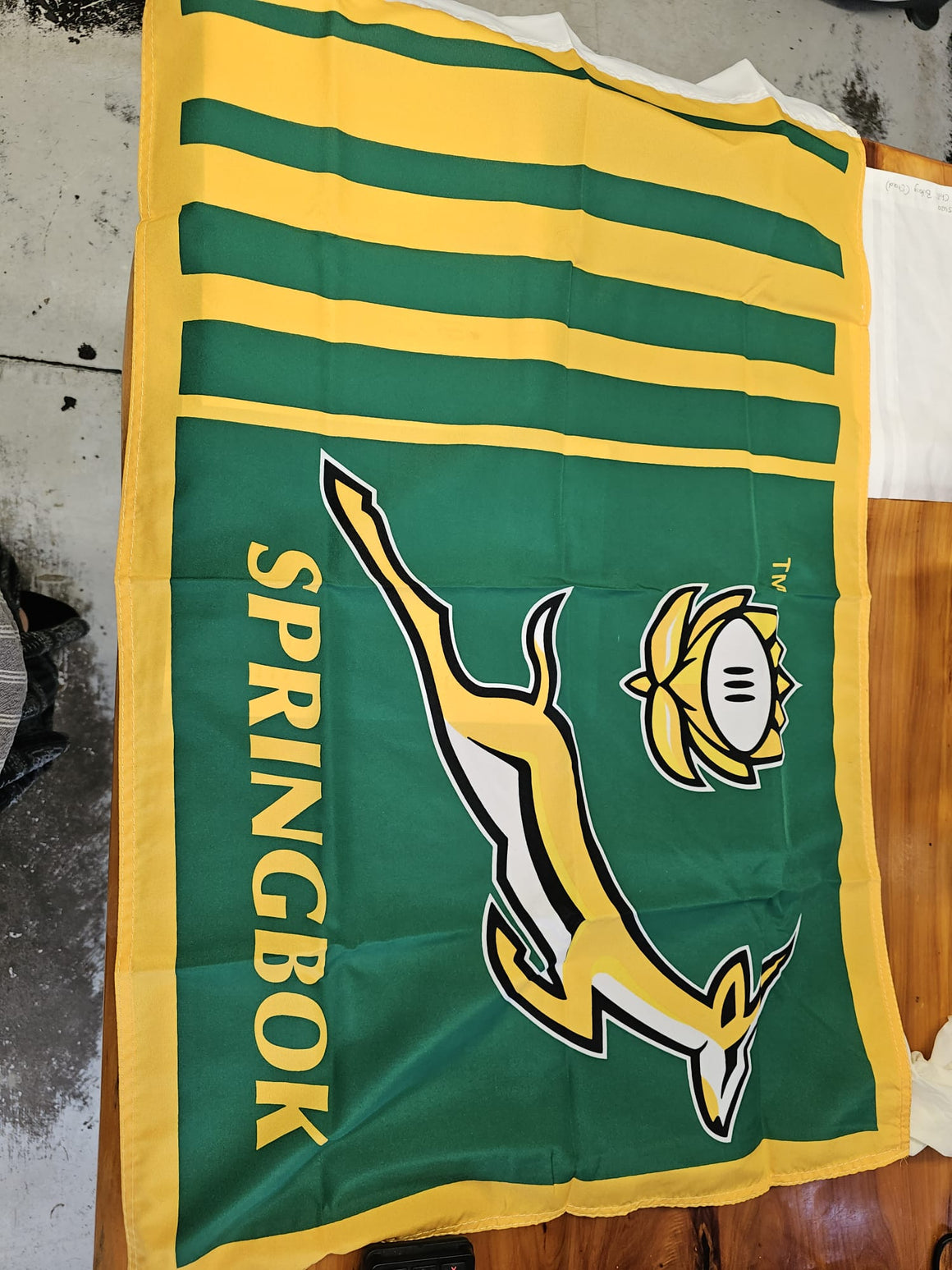 Springbok Flags Small Flag South Africa/ Springbok – The South African Shop