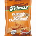 Frimax Chips Durban Curry 125g