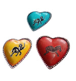 Stone Painted Bowl - Heart Shaped