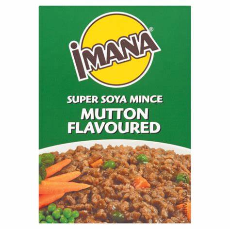 Imana Super Soya Mince Mutton Flavour 100g