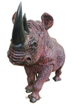Ironwood Carved Rhino