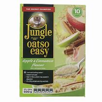 Jungle Oatso Easy Apple and Cinnamon Instant Oats 500g