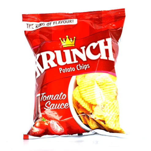 Krunch Potato Chips 125g