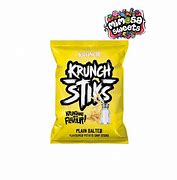 Krunch Stiks 90g Plain Salted