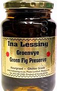 Ina Lessing Green Fig Preserve 500ml Jar