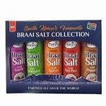 Marina Braai Salt Collection 5x25g Pack