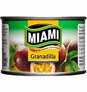 Miami Granadilla Pulp 110g Tin