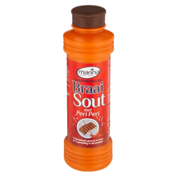 Marina Braai Salt with Peri Peri 400g