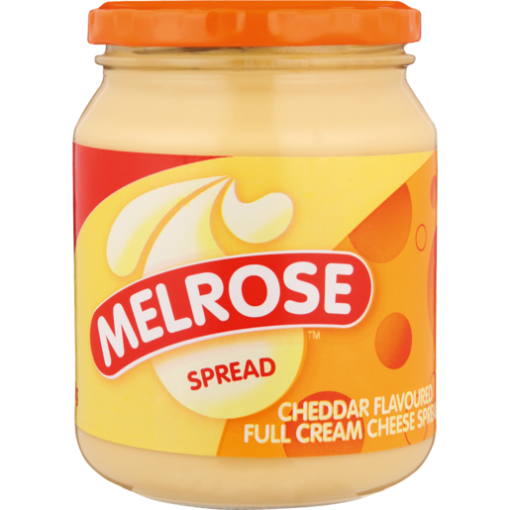 Melrose Cheddar Cheese Spread 400g Jar
