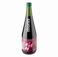 Monis Red Grape Juice 750ml  Bottle