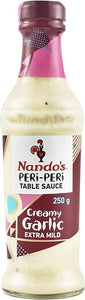 Nando's Peri-Peri Sauce Creamy Garlic 250ml