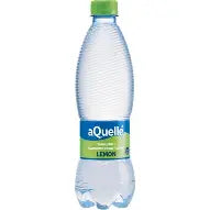 aQuellé Lemon Sparkling Flavoured Drink 500ml