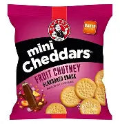 Bakers Mini Cheddar Fruit Chutney 33g