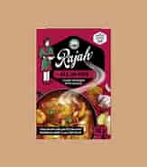 Robertsons Rajah Curry Powder All in One with Garlic 50g