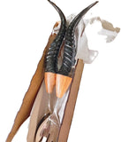 Salad Spoons with Antelope Horn