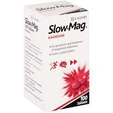 Slow Mag 100's Tablets