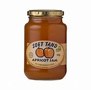 Soet Tand Apricot Jam 500g Bottle