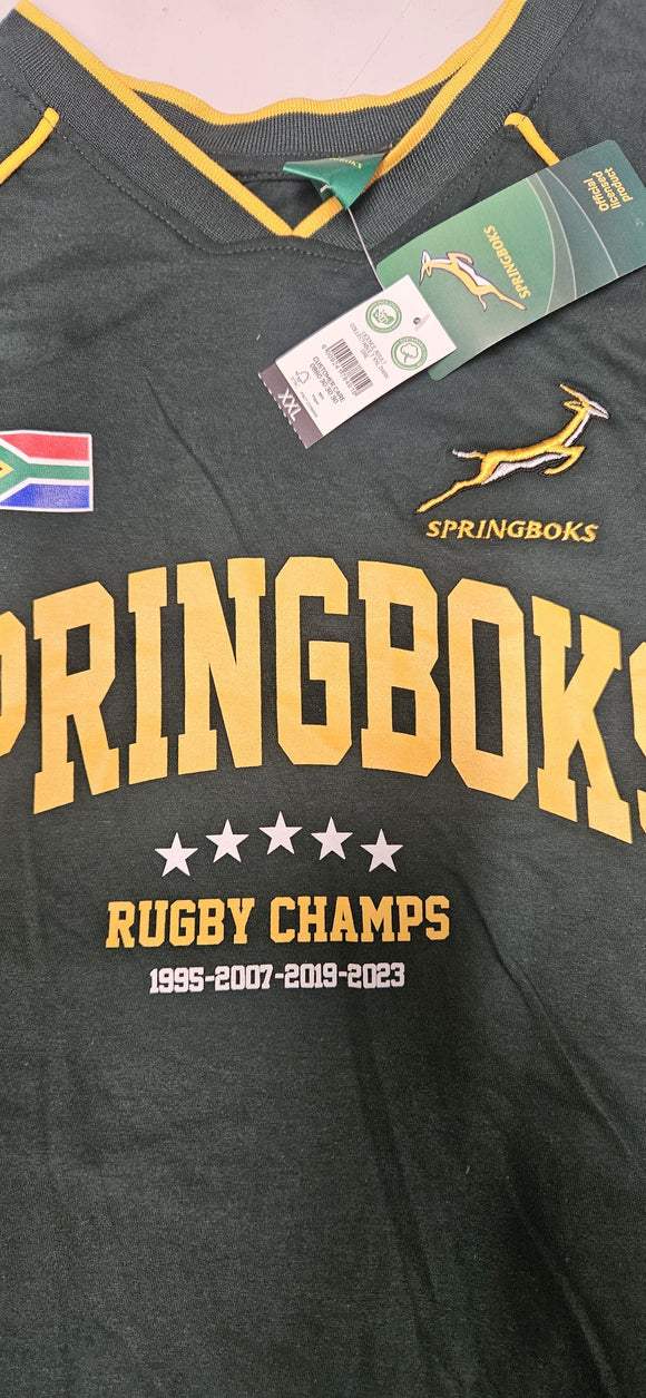 Springbok Rugby Champs V-Neck