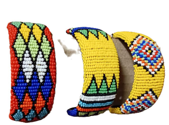 Thick Beaded Bracelet