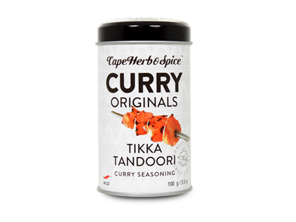 Cape Herb & Spice Curry Originals Tikka Tandoori Curry Seasoning 100g
