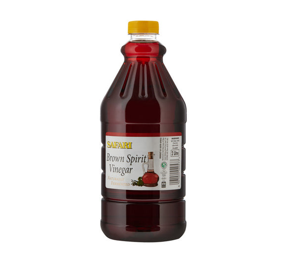 Safari Brown Spirit Vinegar 2L