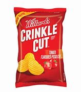 Willards Crinkle Cut Tomato Chips 120g