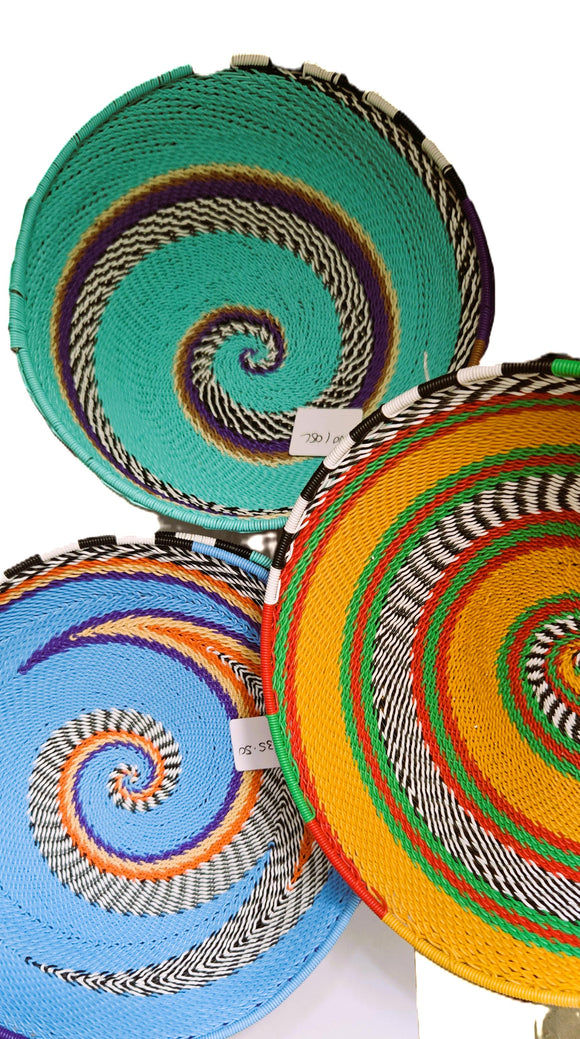 Wire Basket - Colourful Small