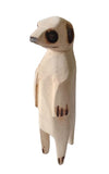 Wooden Meerkat