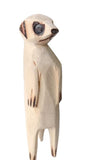 Wooden Meerkat
