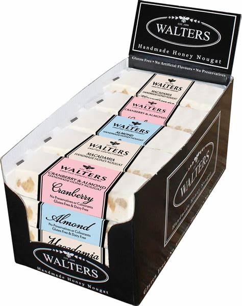 Walters Assorted Nougat Bar 50g