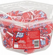 Beacon Fizz Pops Cherry 40 Units