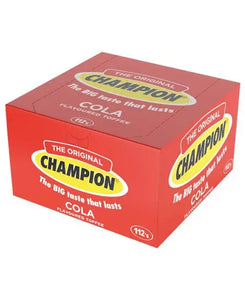 The Original Champion Candy Cola Flavoured Toffee 112's