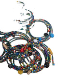 Coiled Beaded Bracelet