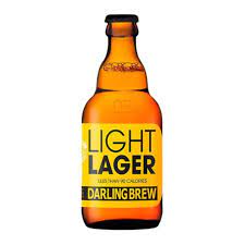 Darling Brew Beer - Light Lager Bottle 330ml Single