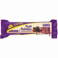 Safari Fruit Dainty Cubes 250g