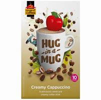 Hug in a Mugg Cappuccino  Box with 8 sticks