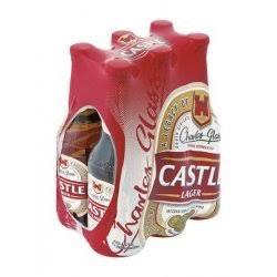 Special Castle Lager Bottle 6 pack