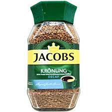 Jacobs Krönung Decaf Night and Day Freeze Dried Instant Coffee 200g