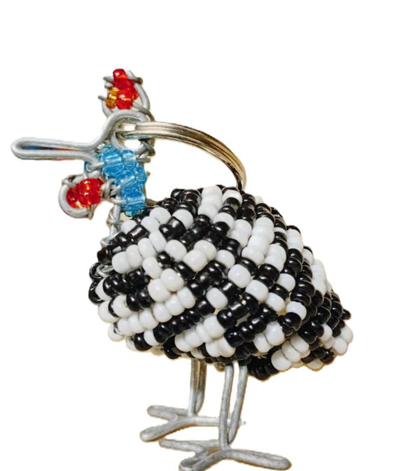 Beaded Small Animal Keyrings