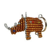 Beaded Small Animal Keyrings